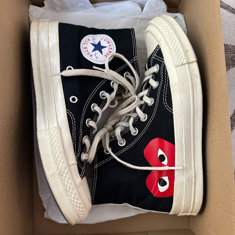 Converse- Comme des Garcons